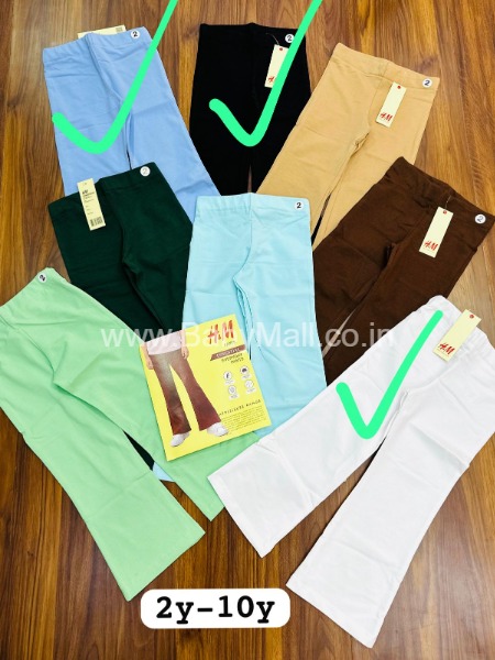 H & M Pants || Essential Everyday Pants Imported Sky Blue || 2 Year To 10 year